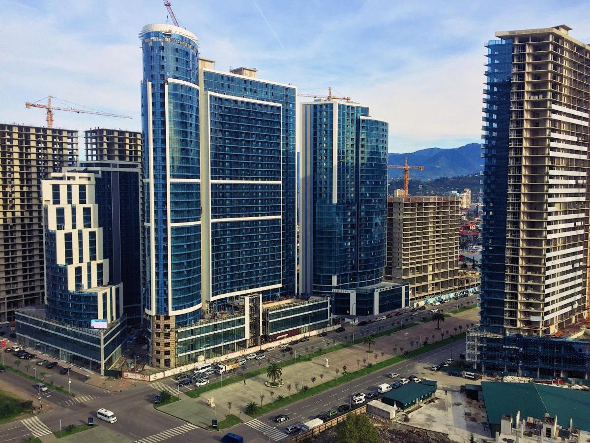 Orbi City Apartment Batumi Kültér fotó